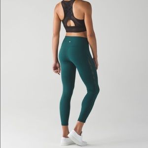 Rare Lululemon High Times Pant (Rhythm)
Deep Green